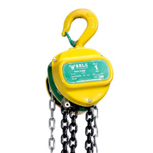 Tecle manual de 1 tonelada en marca Able