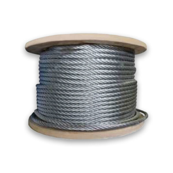 Cable de acero galvanizado 5/8 por metro