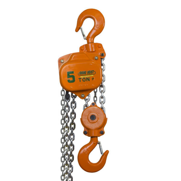 Tecle manual Rhino Hoist de 5 toneladas