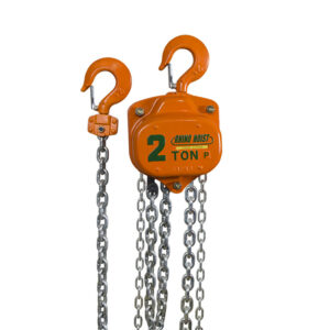 Tecle manual Rhino Hoist de 2 toneladas