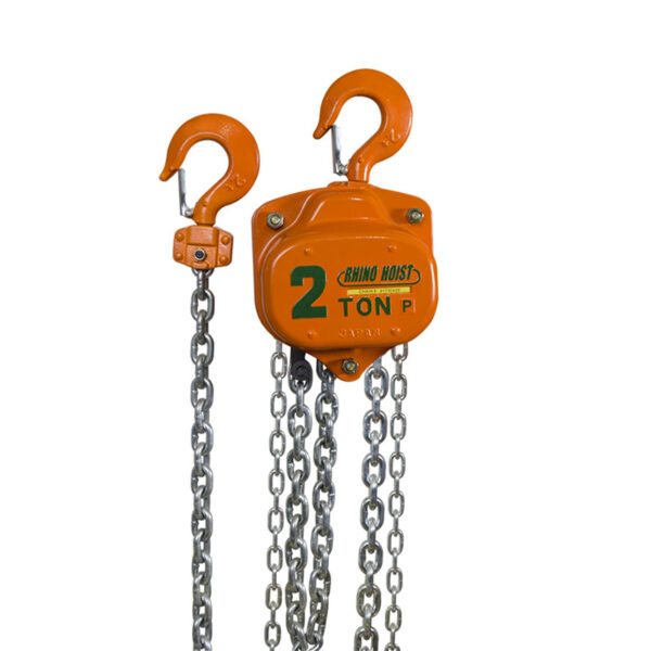 Tecle manual Rhino Hoist de 2 toneladas