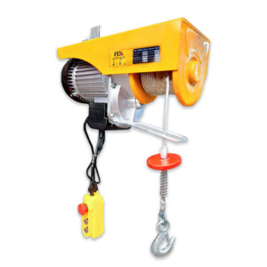 Winche Electrico De 250kg A 500kg Con 20m De Cable
