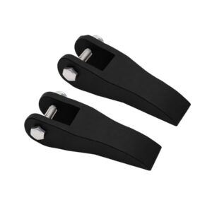 Kit de repuesto para aletas de escalera de extensión de aluminio y fibra de vidrio