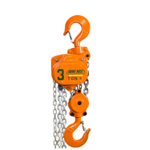 Tecle manual Rhino Hoist de 3 toneladas