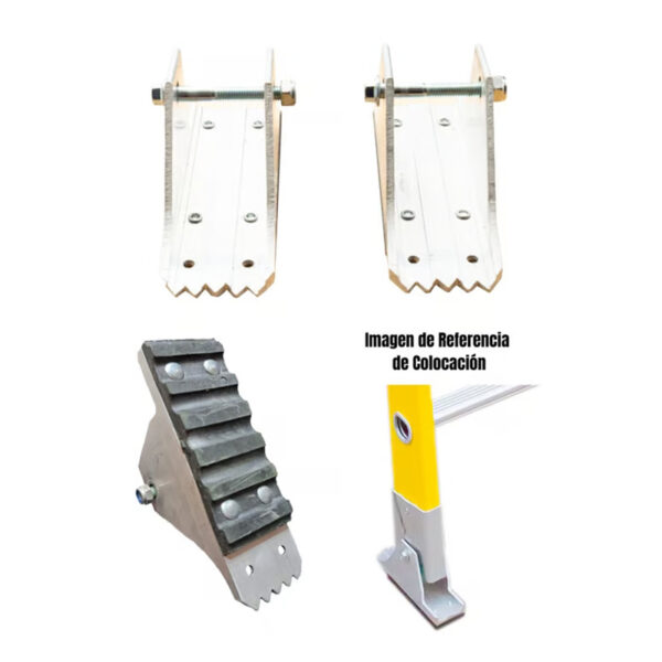 Zapata para Escaleras Telescópicas