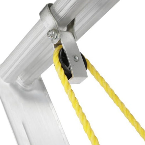 Poleas para escaleras telescópicas