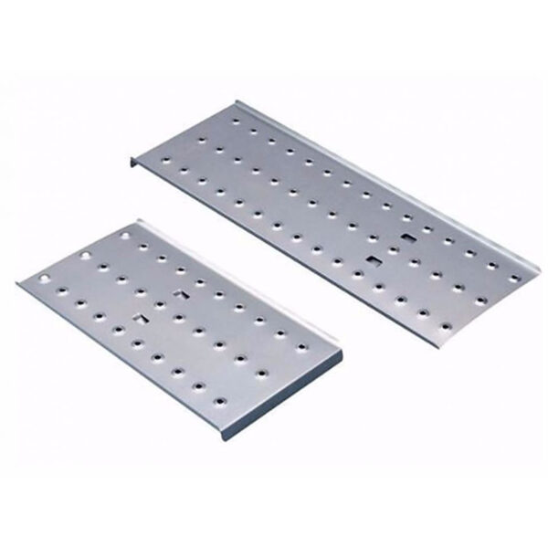 Bandejas metálicas para escaleras articuladas