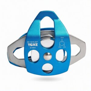 Polea Aluminio Doble Móvil para Soga hasta 5/8″ N-5332