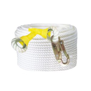Linea de Vida Vertical de Cabo 5/8″ con 1 gancho de 3/4″