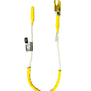 Linea de conexion con 1 gancho chico y freno fijo regulador