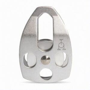 Polea Aluminio Simple Movil para Soga hasta 5/8″ N-5330